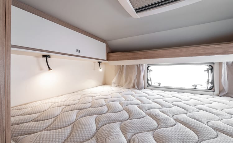 Wharfedale – 6 Posti Letto, Camper Rimor Evo 5 2022