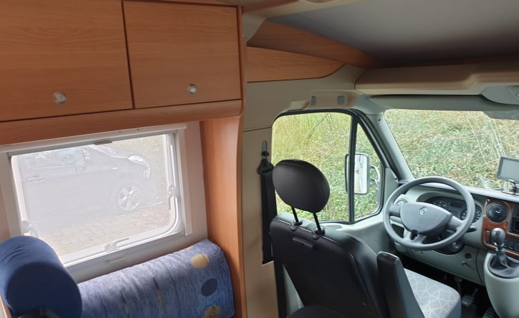 knaus sky ti 3 pers camper