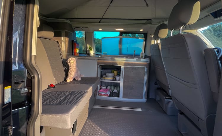 JEAN – JEAN – 4p Volkswagen California Ocean Vollausstattung 2023 – Automatik