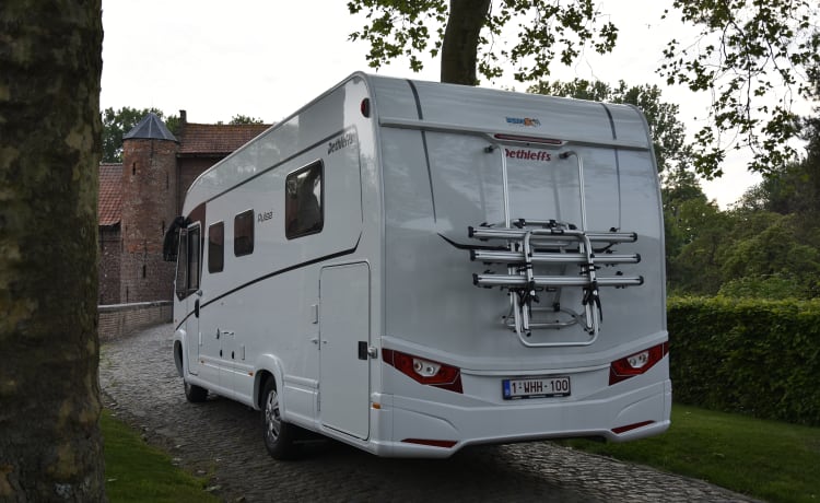 Octale – Feel@home ; Recent mobile home ultra-fully equipped