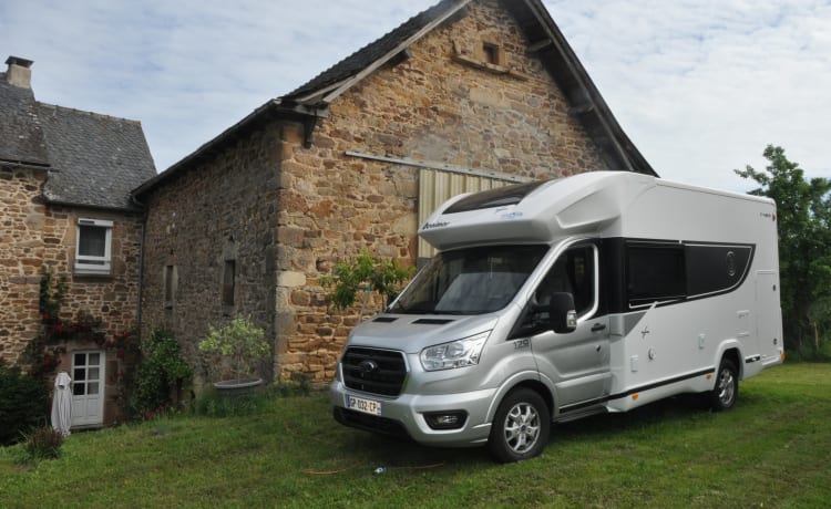 BENIMAR TESSORO 483 avec option NORTHAUTOKAPP NEUF ( MAI 2023 )