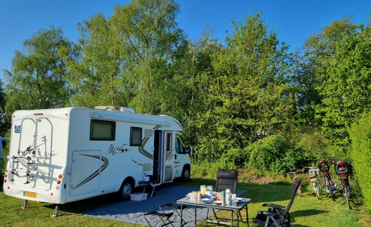 Camping-car familial complet pour 4 personnes !