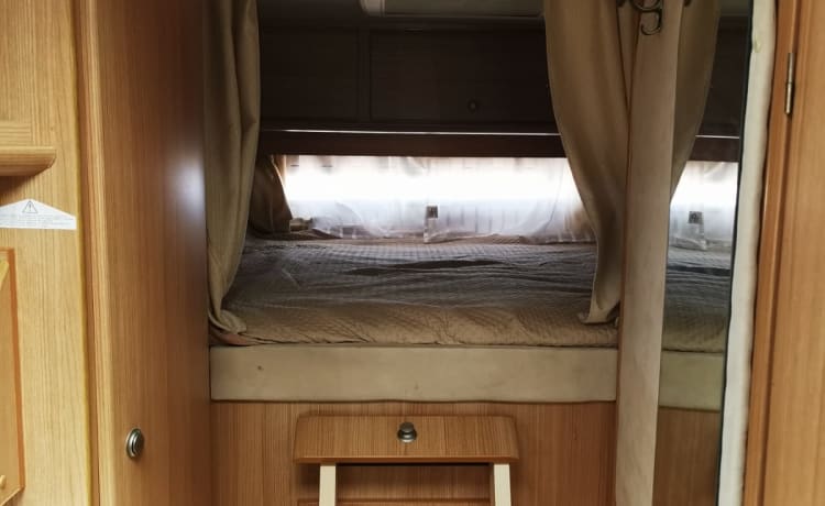 Matiax98 – Ford Transit Attic Camper Rental 