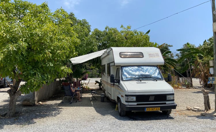 GoodTimes – Fiat Ducato camper uit 1992