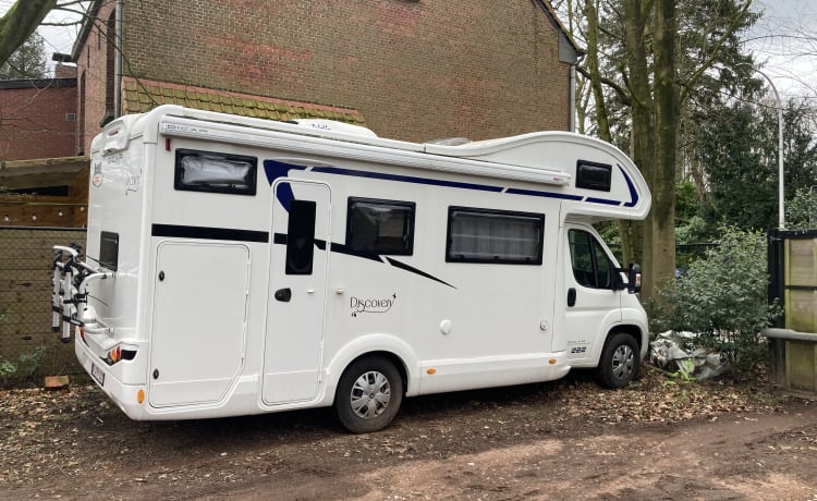 Cabane Citroën Mc Louis 6 personnes à partir de 2021