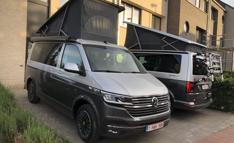 Volkswagen California T6.1 Ocean – Volkswagen California Ocean T6.1 à louer