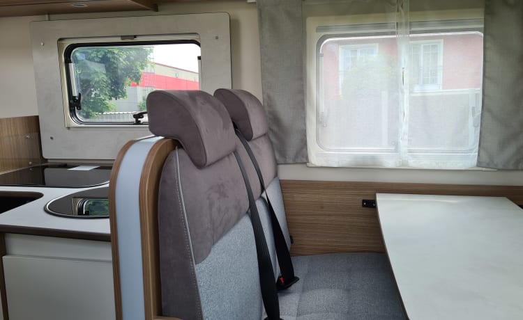 Walter – Comfortable motorhome