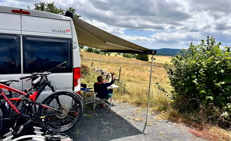 Fourgon Elios Sky-Line Fiat Ducato 2022 tout équipé