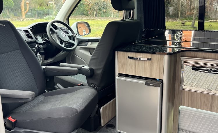 Mandy – 4-persoons Volkswagen camper uit 2018