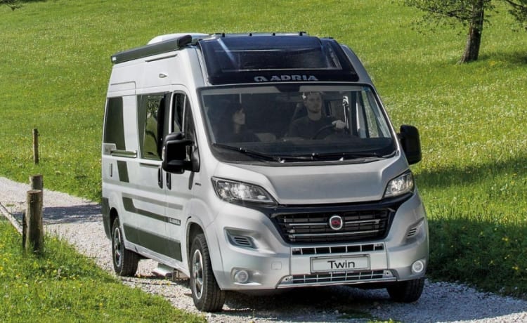 Adria Twin 640 SLB – Camper Adria per 2 persone