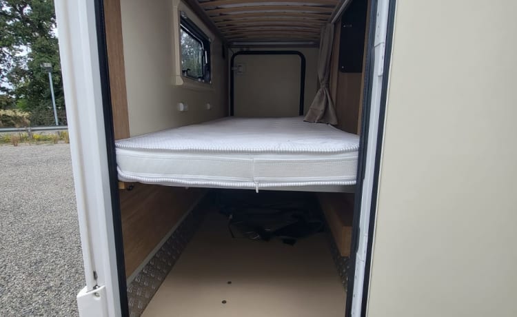 Dric – recent and spacious motorhome ideal for families