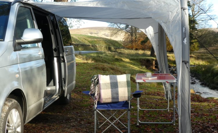 VW Campervan 4 Berth