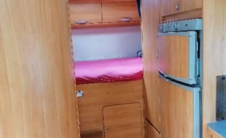 FIAT ADRIATIC – Classic motorhome