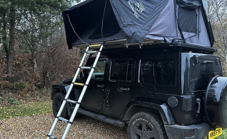 WILDSOUL – Jeep Wrangler Ltd Edition Overland Camper with iKamper 3.0