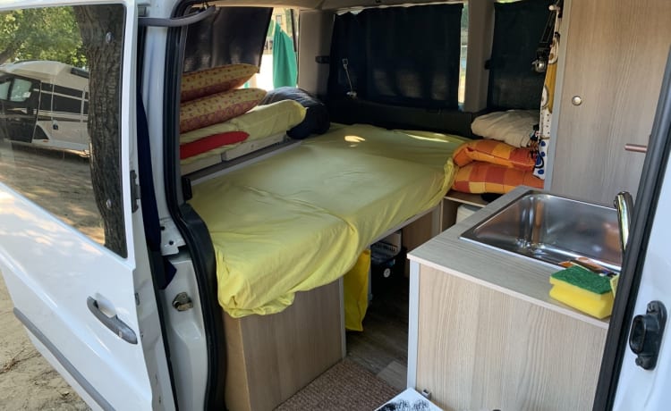 VitoVan – Freddy - Camping-car Mercedes Vito pour deux personnes