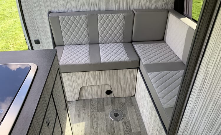 Maverick  – Luxury High Spec 3 Berth 2015 VW Crafter Campervan 