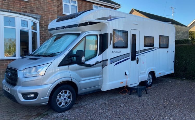 Daphne - *Insurance Included* – 4 berth Bailey Adamo 75-4DL from 2023 - *Insurance Included*