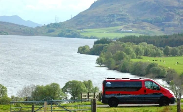 Nessie – Inverness Camper Van Hire 