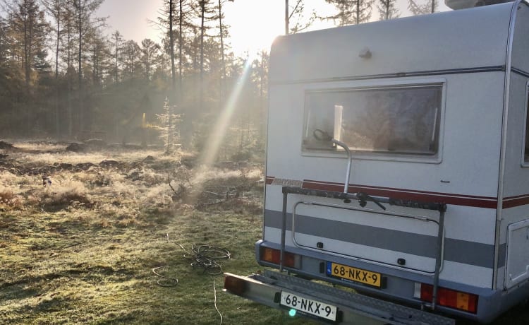 Camperkatwijk – Hymer B644