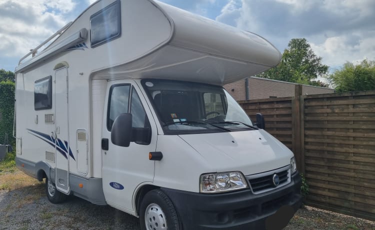 Fiat Ducato alcove from 2006