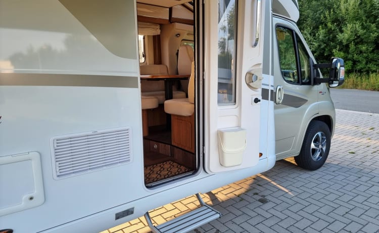 Hymer Camper from 2018