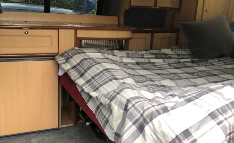 Fenton – Een zeer mooie Volkswagen High Top Camper