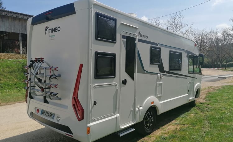 fab24 – Nuovo camper familiare 24 Itineo SB700