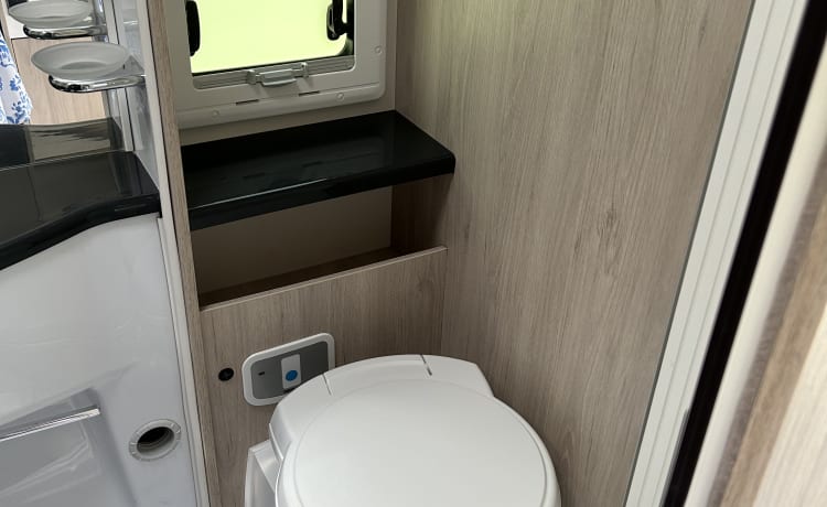 FREDSTER – 6 cuccette Chausson Alcove C646 del 2019