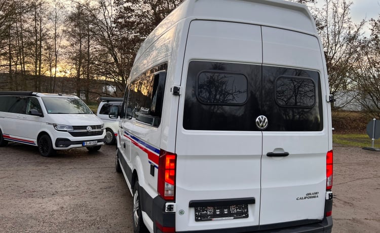 Hamburg – VW Grand California