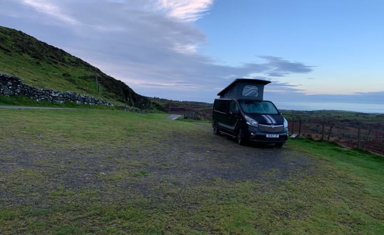 Bart – 4 berth Vauxhall Campervan