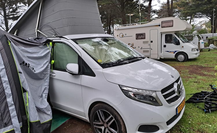 Camping-car Mercedes-Benz 4p. Euro 6 + automatique