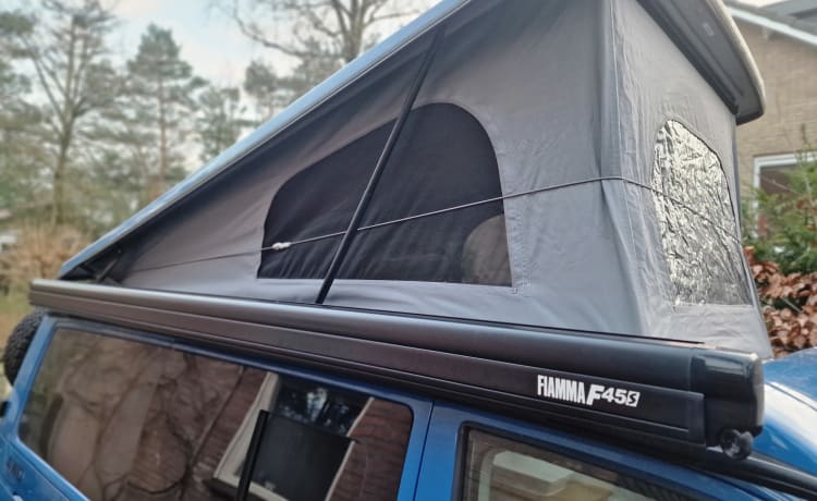 4WD – Camper VW 4WD resistente