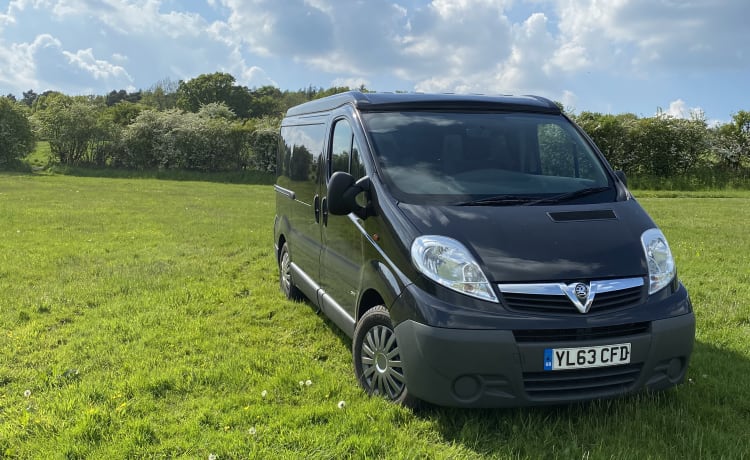 4 Berth Vauxhall campervan 