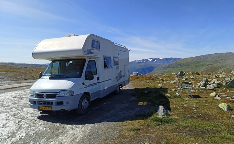 Heerlijke familiecamper voor 5 personen