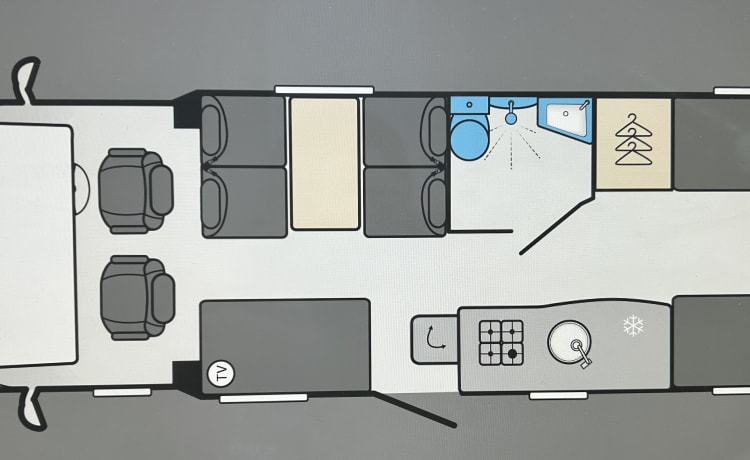 swift spirit concept  – 6 Cuccette Swift Spirit Concept Assicurazione inclusa nel prezzo