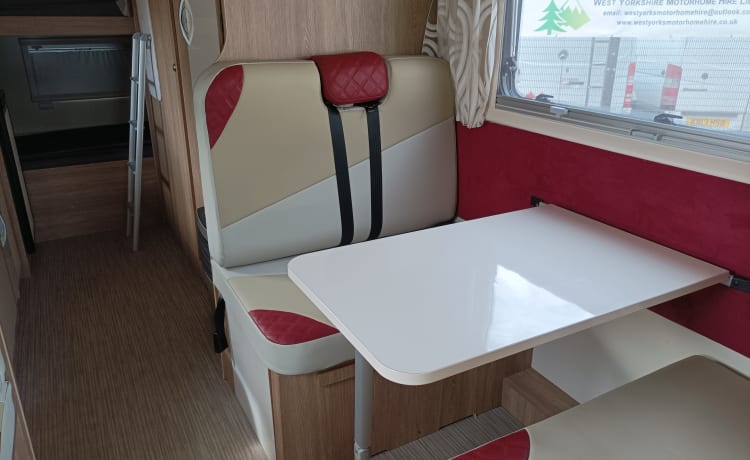 Fully comp insurance included in the price – 7 berth Rimor seal 9 2018