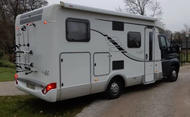 2p Hymer semi-intégré de 2013