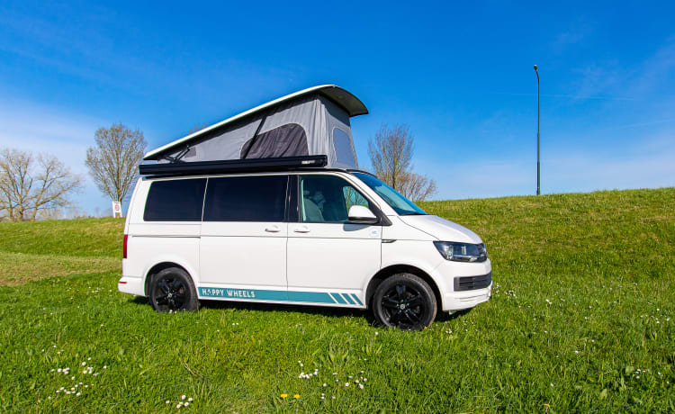 HappyWheel – 4p Volkswagen Wohnmobil aus dem Jahr 2019