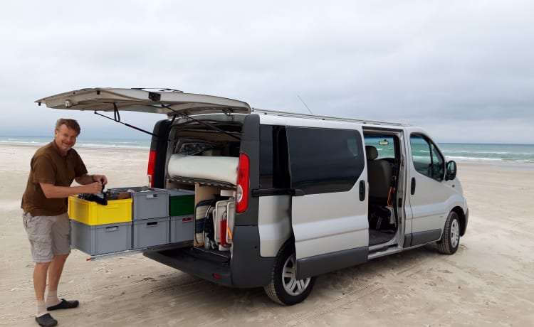 Njord – Spacious practical bus camper