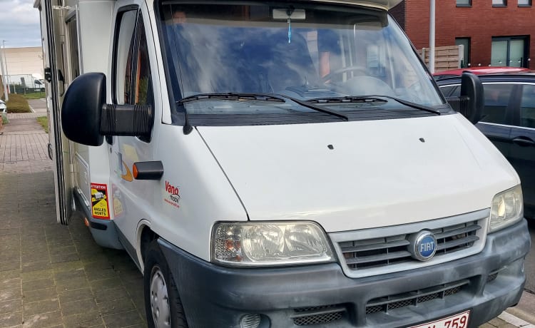 4p Chausson fiat ducato 2.8