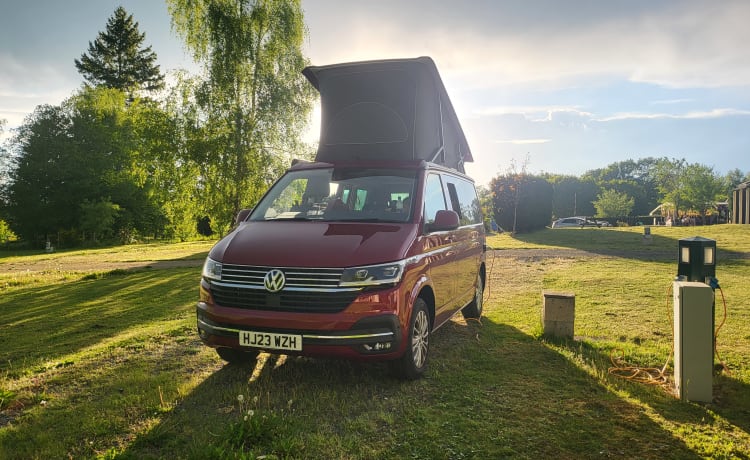 2023 VW California Ocean - HJ23WZH