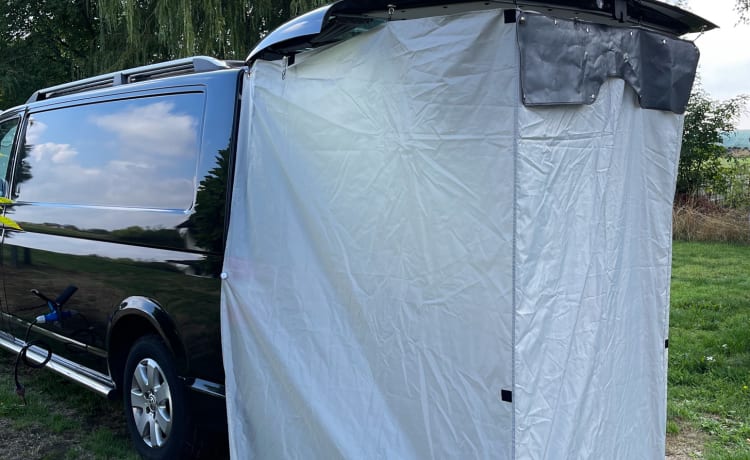 Van VW T5 mit Pop-up