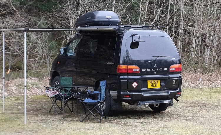 Wee Mitsy  – Cozy 2berth Mitsubishi Delica campervan from 2003