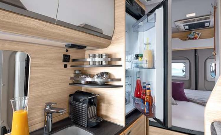 BAARS CamperVan – Via Knaus Boxstar 600