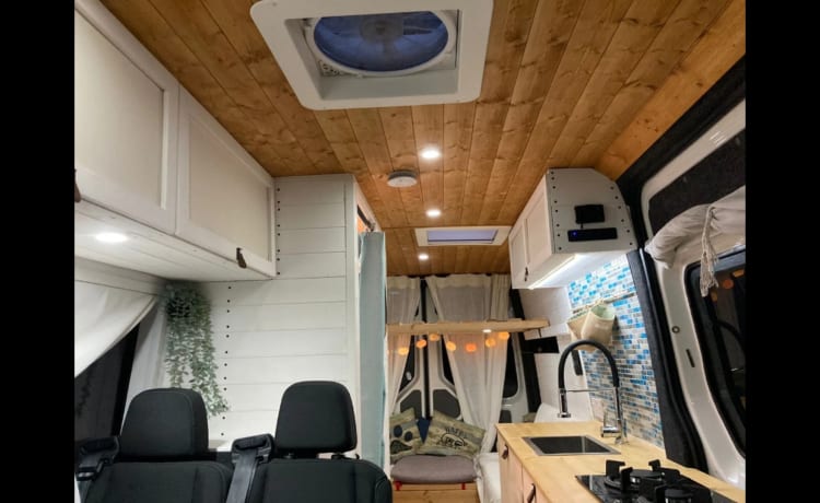 Crafty Fredrick – Le VW Crafter Supervan 2018 confortable