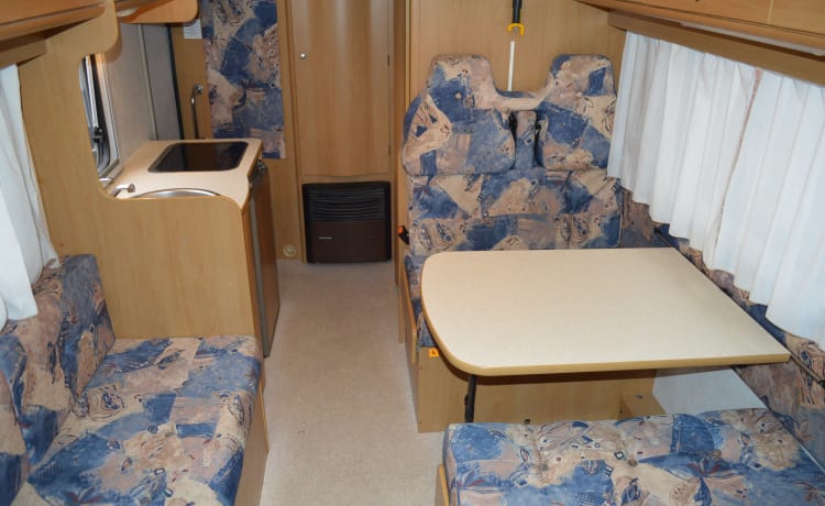 Complete en compacte camper