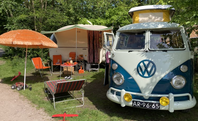 De Bus – T1 Volkswagen bus uit 1965