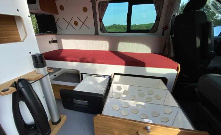 OTAGO – 3-seater fitted van - PARIS