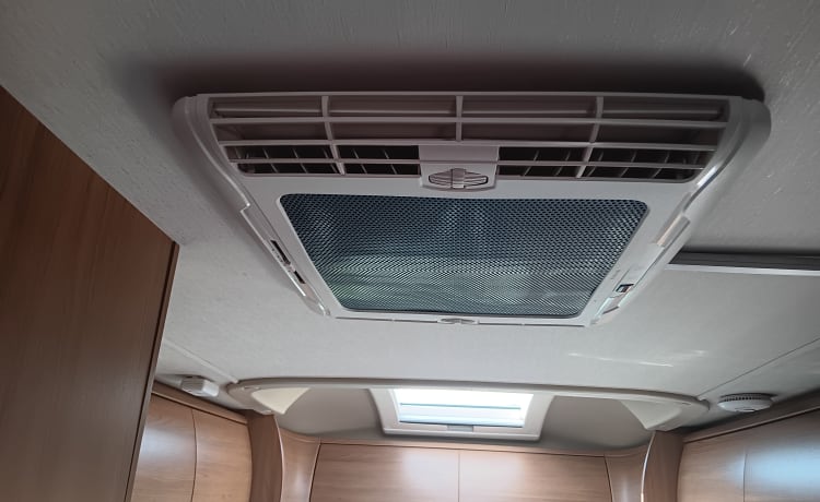 4 berth Autotrail semi-integrated from 2014