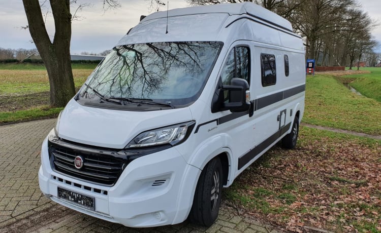 Hymer Grand Canyon, cambio automatico, km liberi, 4 persone del 2017